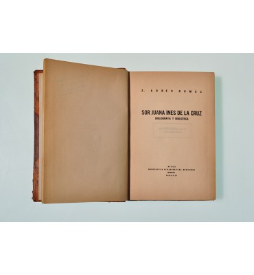 Sor Juana Inés de la Cruz