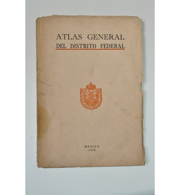 Atlas General del Distrito Federal