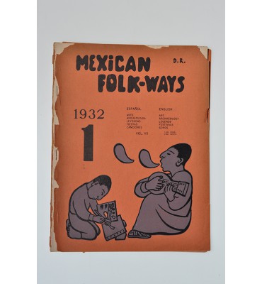 Mexican folk-ways. Vol 1-1932