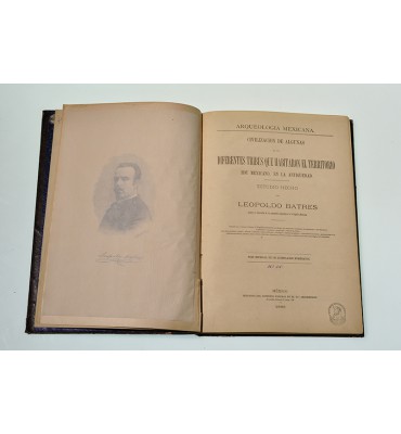 Civilización de algunas de las diferentes tribus que habitaron el territorio hoy mexicano en la antigüedad