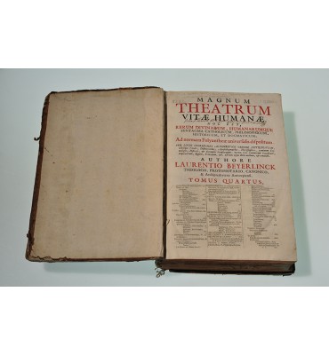 Magnum theatrum vitae humanae hoc est Rerum divinarum humanarumque