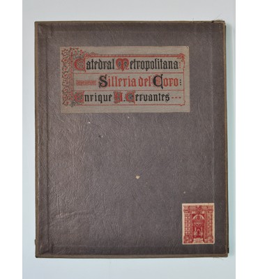 Catedral Metropolitana Sillería del Coro