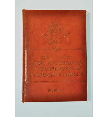 Sitio, naturaleza y propiedades de la Ciudad de México