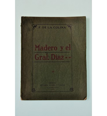Madero y el General Díaz