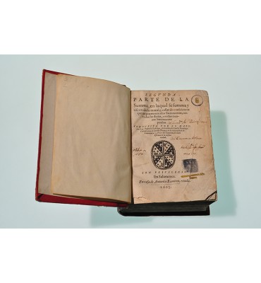 Segunda parte de la summa, en la qual se summa y cifra todo lo moral,