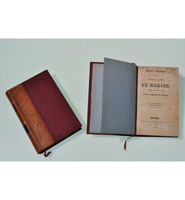 Ensayo histórico de las Revoluciones de Megico