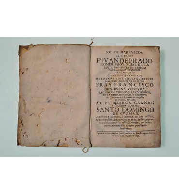 Sol de Marruecos, el V. padre Fr. Juan de Prado *