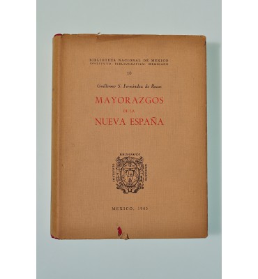 Mayorazgos de la Nueva España 