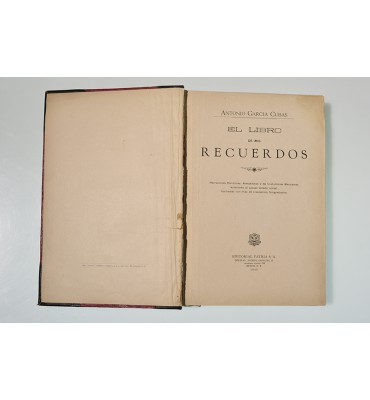 El libro de mis recuerdos