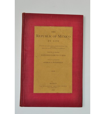 The Republic of Mexico in 1876