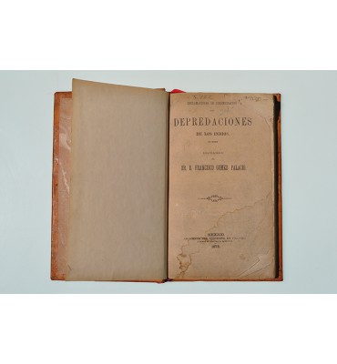 Reclamaciones de indemnización por Depredaciones de los indios