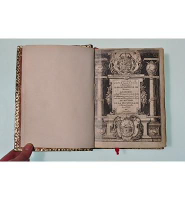 Informe de la provincia de San Juan Bautista del Peru