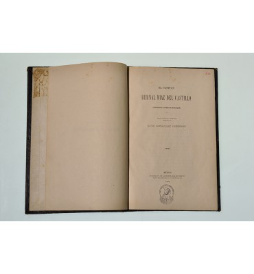 El capitán Bernal Díaz del Castillo