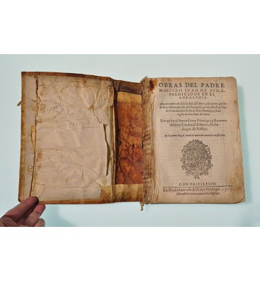 Obras del padre maestro Ivan de Avila predicador en el Andaluzia
