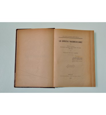 Las supuestas traiciones de Juarez