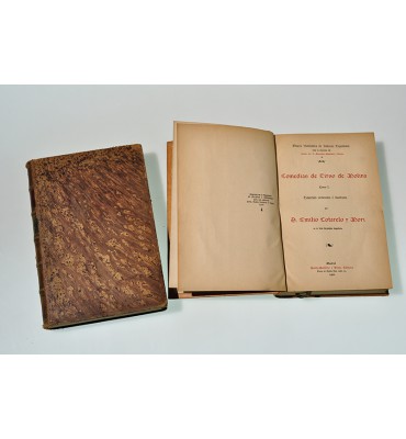 Comedias de Tirso de Molina