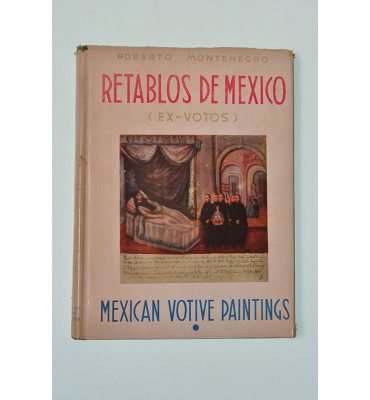 Retablos de México - Mexican votive paintings