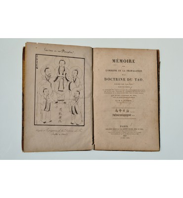 Memoire sur l'origine et la propagation de la doctrine du Tao