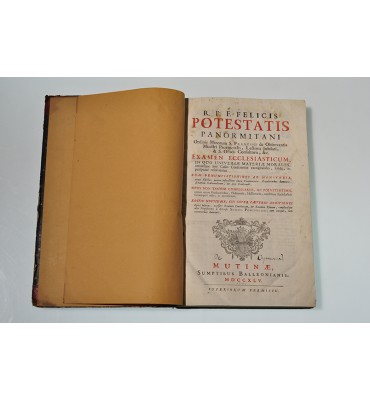 Potestatis Panormitani Ordinis Minorum S. Francisci de Observantia