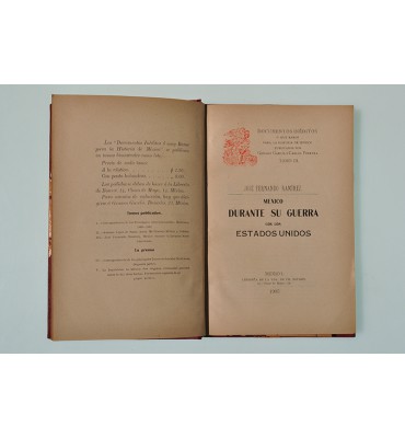 Mexico durante su guerra con los Estados Unidos