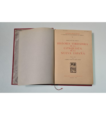 Historia verdadera de la conquista de la Nueva España