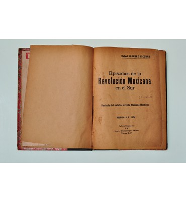Episodios de la Revolución Mexicana en el Sur