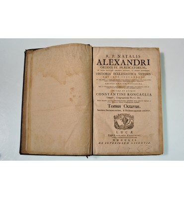 Historia Ecclesiastica Veteris