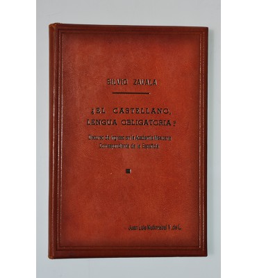 ¿El castellano lengua obligatoria?