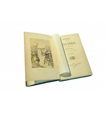 Histoire dramatique et pittoresque des Jésuites 