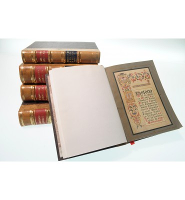 Historia de la Iglesia en México. 5 Tomos.