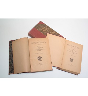 La Ciudad de México. 3 Tomos.