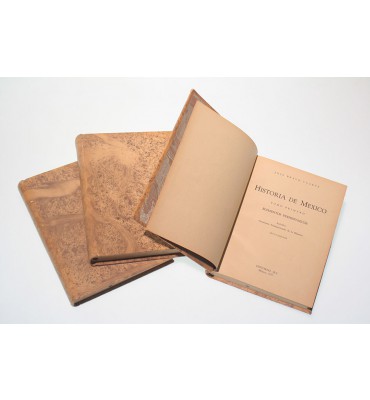 Historia de México. 3 Tomos.