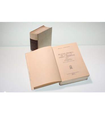 Relación Histórica del viaje a la América Meridional. 2 Tomos