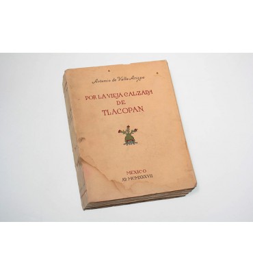 Por la vieja calzada de Tlacopan *