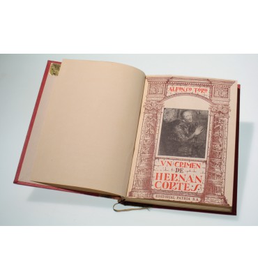 Un crimen de Hernán Cortés