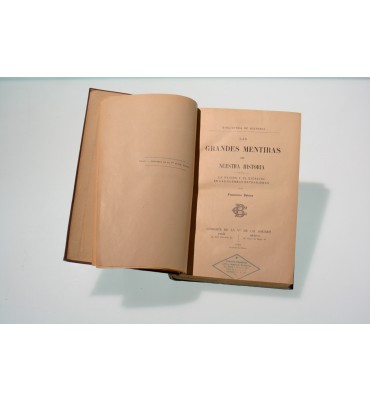 Las grandes mentiras de nuestra historia 