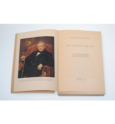 Juan de la Granja, Epistolario.