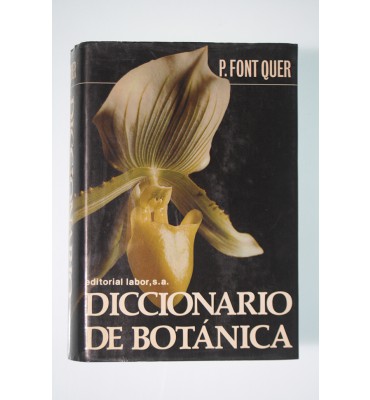Diccionario de Botánica