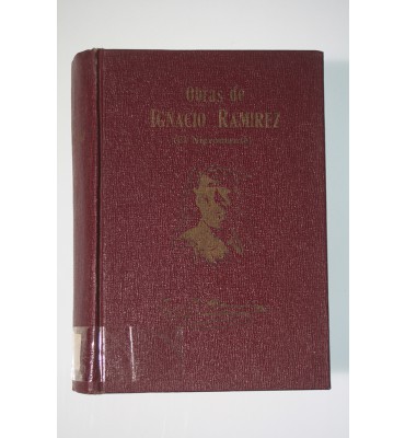Obras de Ignacio Ramírez (El Nigromante). Tomo I.