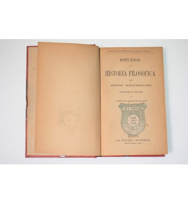 Estudios de Historia Filosófica