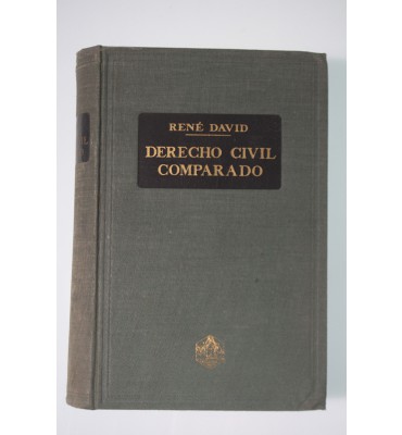 Derecho civil comparado *