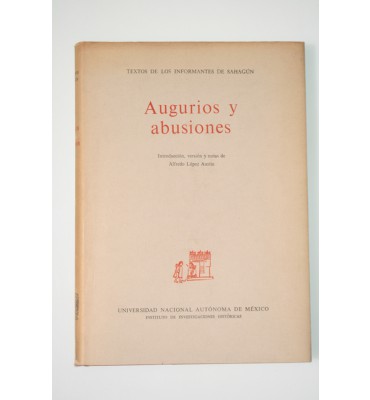 Augurios y abusiones