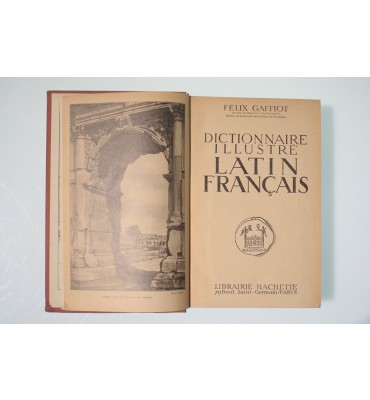 Dictionnaire Illustré Latin Francais