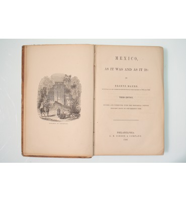 Mexico, as it was and as it is