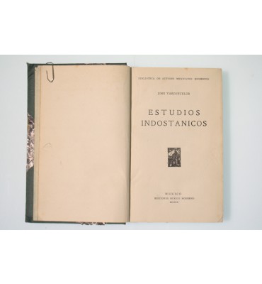 Estudios Indostanicos *