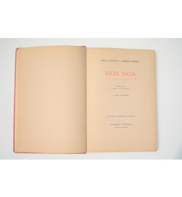 Noa Noa La isla feliz