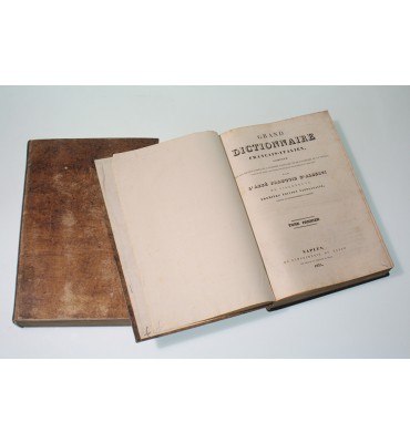 Grand Dictionnaire Francais-Italien 
