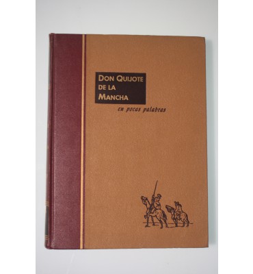 Don Quijote de la Mancha en pocas palabras