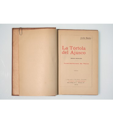 La tórtola del Ajusco *