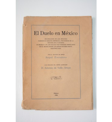 El duelo en México